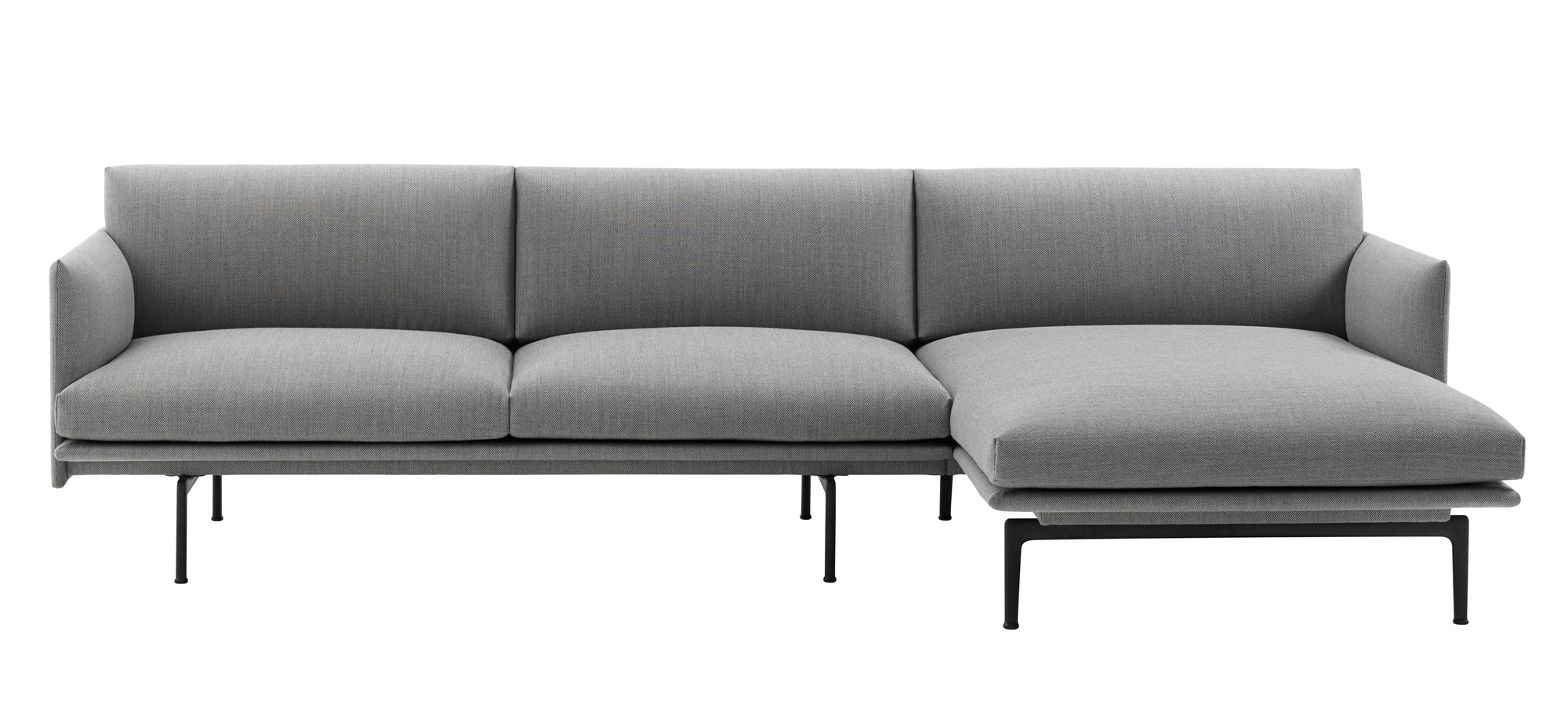 Muuto outline chaise longue deals